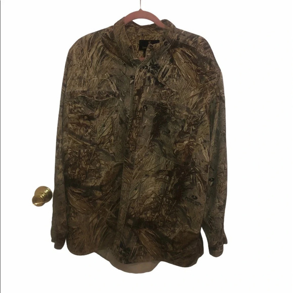 Browning Other - Camaflague shirt/ jacket